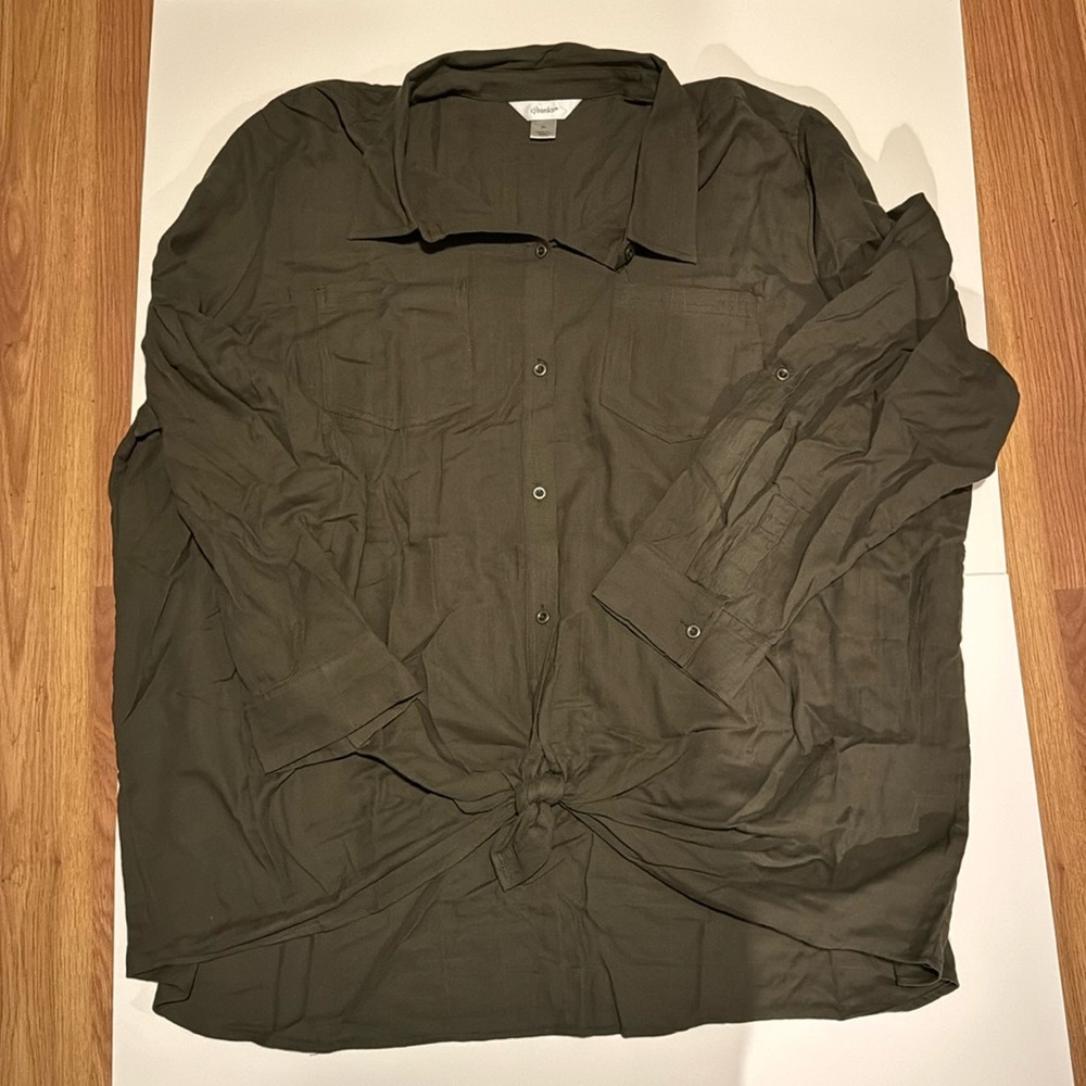 3x CJ Banks Button Down shirt